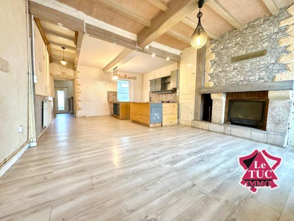 Maison de ville avec cour privative Penne-d'Agenais (47140)