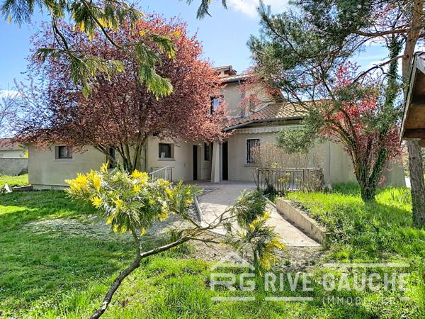 Saint-Rambert-d'Albon (26140) Maison Familiale - 143 m² - 1700 m² terrain - Secteur résidentiel de Saint Rambert