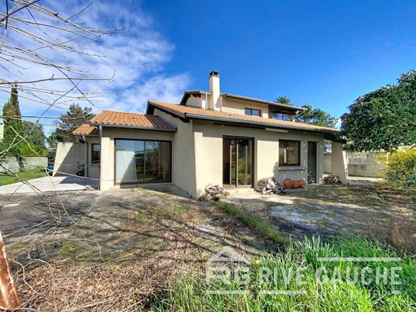 Saint-Rambert-d'Albon (26140) Maison Familiale - 143 m² - 1700 m² terrain - Secteur résidentiel de Saint Rambert