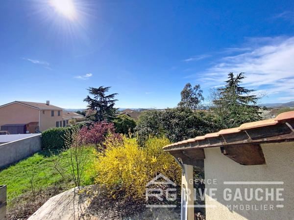 Saint-Rambert-d'Albon (26140) Maison Familiale - 143 m² - 1700 m² terrain - Secteur résidentiel de Saint Rambert