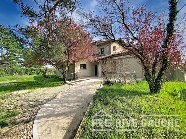 Saint-Rambert-d'Albon (26140) Maison Familiale - 143 m² - 1700 m² terrain - Secteur résidentiel de Saint Rambert