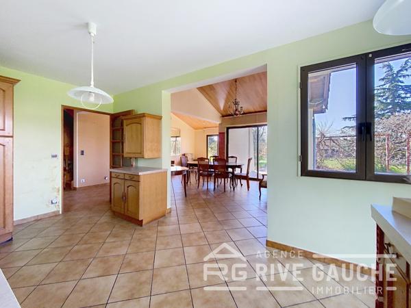 Saint-Rambert-d'Albon (26140) Maison Familiale - 143 m² - 1700 m² terrain - Secteur résidentiel de Saint Rambert