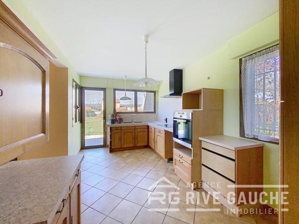 Saint-Rambert-d'Albon (26140) Maison Familiale - 143 m² - 1700 m² terrain - Secteur résidentiel de Saint Rambert