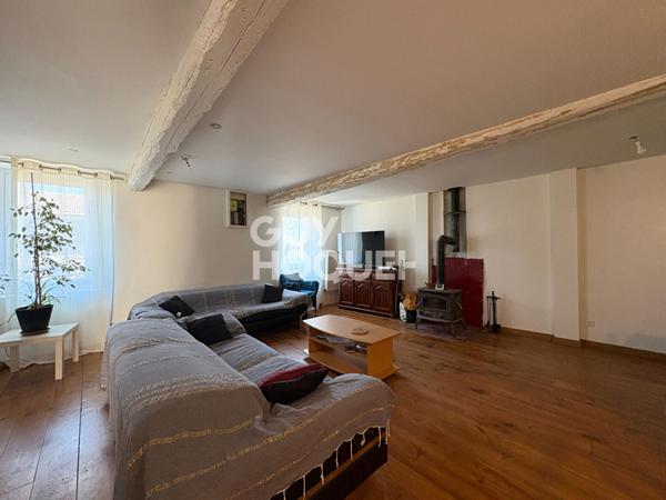 Maison 135m² habitable - garage - jardin - travaux à prévoir