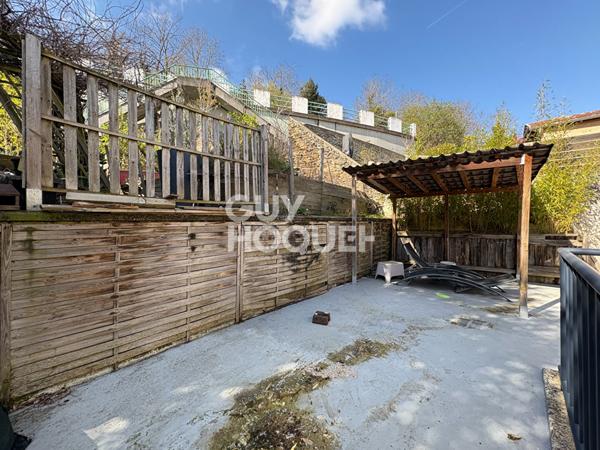 Maison 135m² habitable - garage - jardin - travaux à prévoir