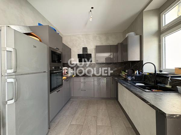 Maison 135m² habitable - garage - jardin - travaux à prévoir