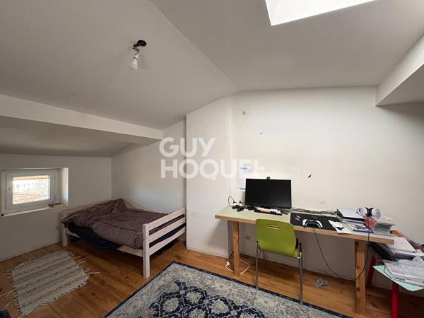 Maison 135m² habitable - garage - jardin - travaux à prévoir