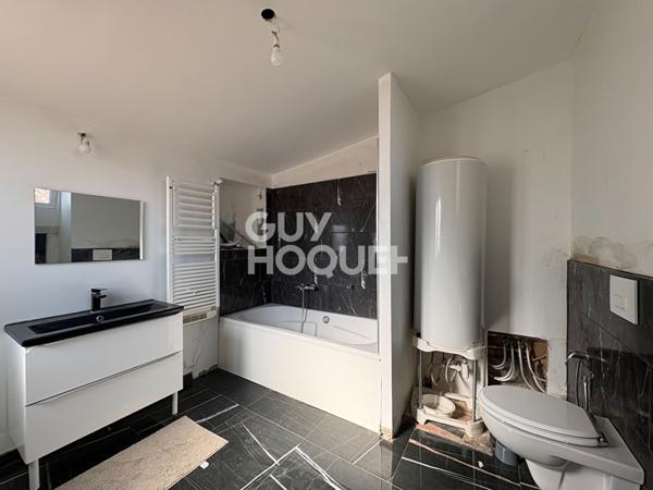 Maison 135m² habitable - garage - jardin - travaux à prévoir