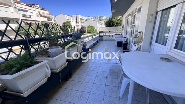 Vente appartement La rochelle, 92m² 4 pièces 451 500€ avec terrasse