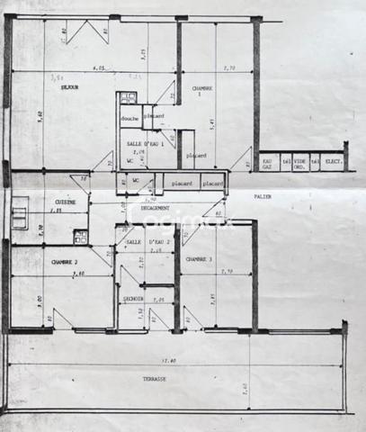 Vente appartement La rochelle, 92m² 4 pièces 451 500€ avec terrasse