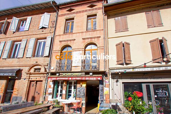 Vente Murs122 m² - RABASTENS (81800)