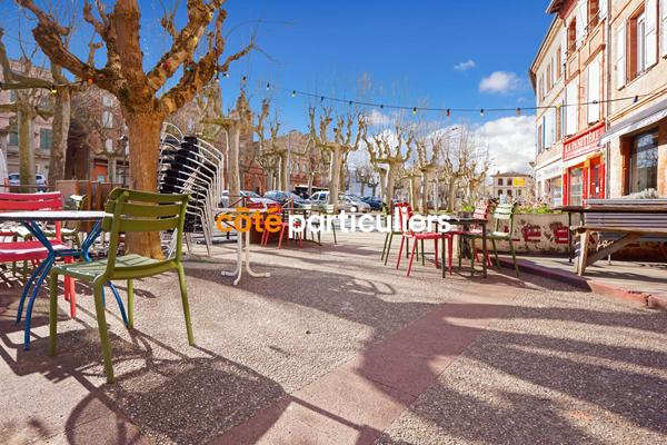 Vente Murs122 m² - RABASTENS (81800)