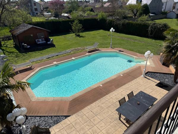 Maison à vendre 5 pièces 180m2 MONTCEAU LES MINES (71)