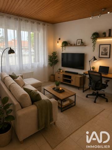 Appartement à vendre 2 pièces 33,46 m² Saint-Germain-en-Laye