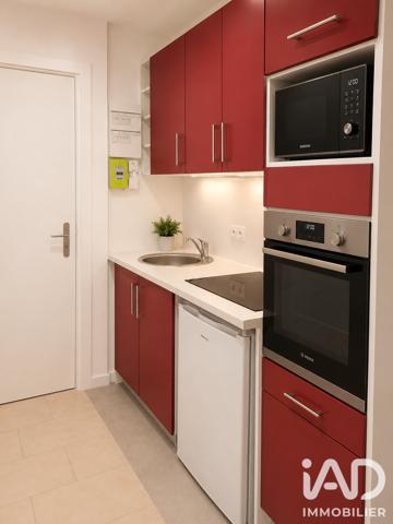 Appartement à vendre 2 pièces 33,46 m² Saint-Germain-en-Laye