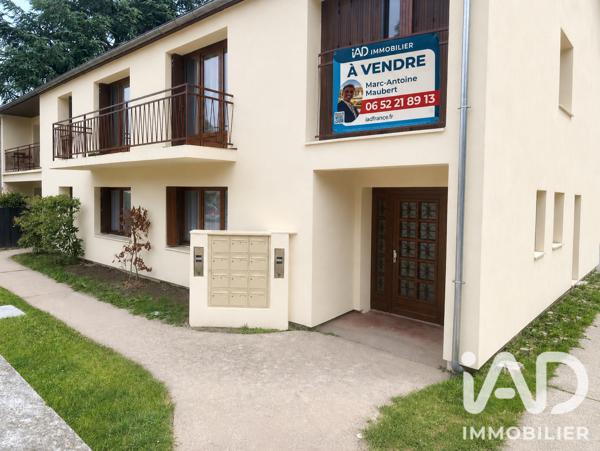 Appartement à vendre 2 pièces 33,46 m² Saint-Germain-en-Laye