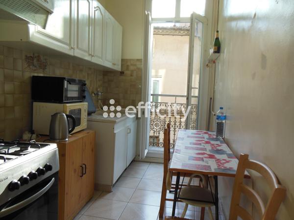 Appartement 3 pièces - 40 m² Exclusivité efficity