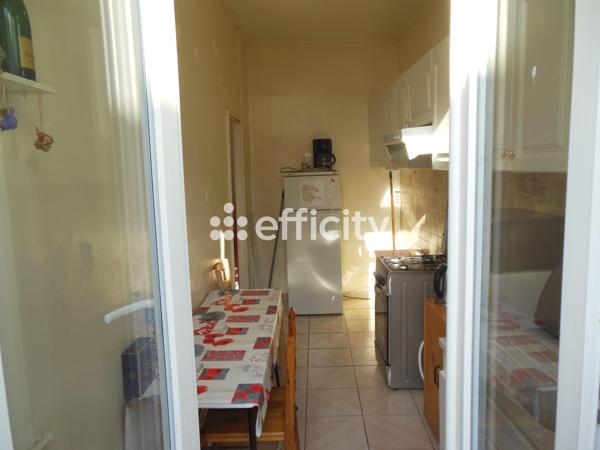 Appartement 3 pièces - 40 m² Exclusivité efficity