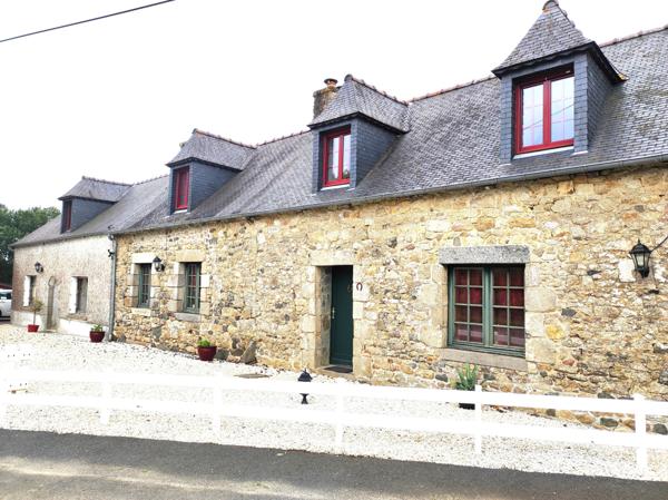 Lanrodec (22170) Longère 3 chambres