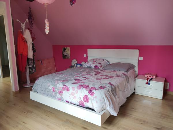 Lanrodec (22170) Longère 3 chambres