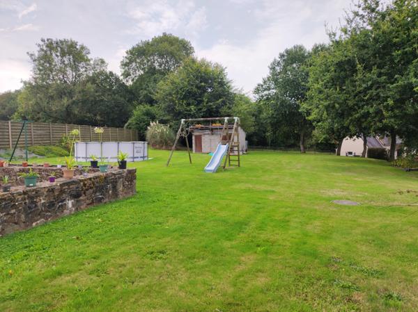 Lanrodec (22170) Longère 3 chambres