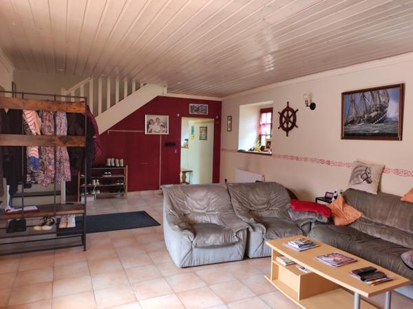 Lanrodec (22170) Longère 3 chambres