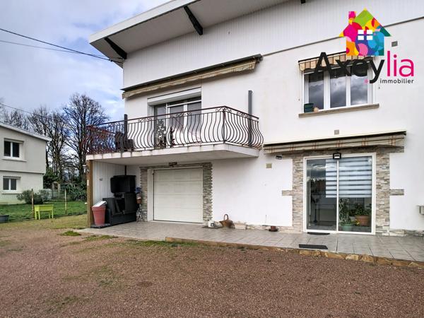 Villerest (42300) A VENDRE - VILLEREST - MAISON RENOVEE AVEC 3 CHAMBRES ET TERRAIN