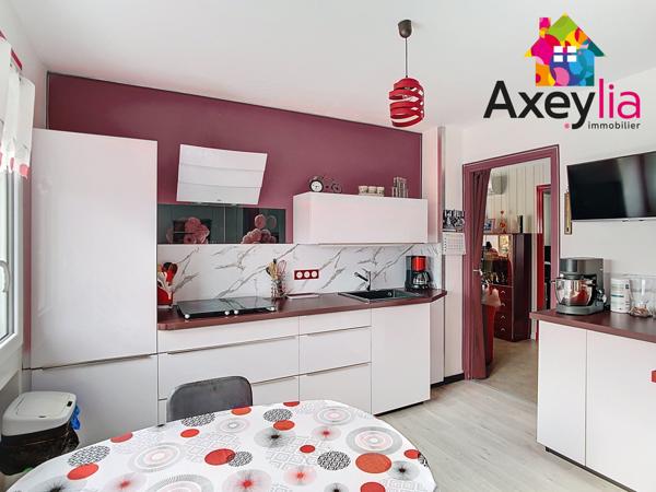 Villerest (42300) A VENDRE - VILLEREST - MAISON RENOVEE AVEC 3 CHAMBRES ET TERRAIN