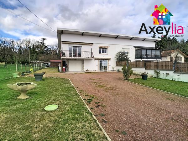 Villerest (42300) A VENDRE - VILLEREST - MAISON RENOVEE AVEC 3 CHAMBRES ET TERRAIN