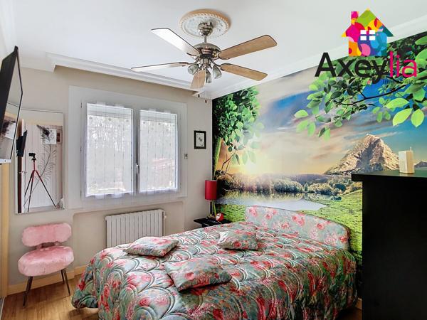 Villerest (42300) A VENDRE - VILLEREST - MAISON RENOVEE AVEC 3 CHAMBRES ET TERRAIN