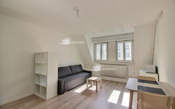 Appartement à louer    1 pièce • 22,05 m2 Strasbourg