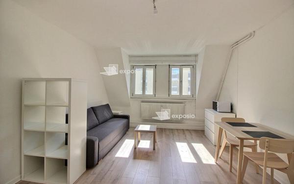 Appartement à louer    1 pièce • 22,05 m2 Strasbourg