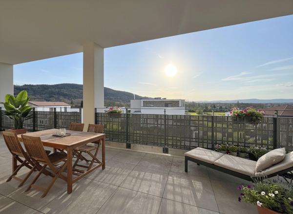 Appartement à vendre Attique 5 pièces SCIEZ (74)