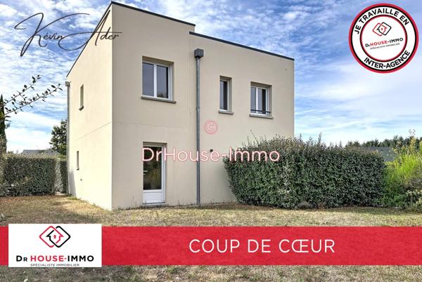 Maison à vendre 4 pièces de 100 m²