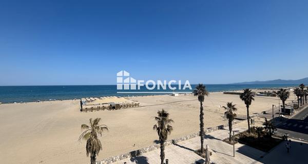 À vendre Appartement 3 pièces 50 m² - Canet-en-roussillon 66140