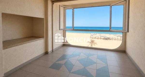 À vendre Appartement 3 pièces 50 m² - Canet-en-roussillon 66140