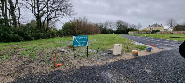 Terrain à bâtir Commequiers 627 m2