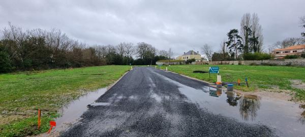 Terrain à bâtir Commequiers 627 m2
