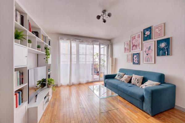 3 pièces avec balcon et parking