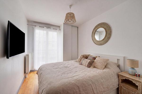 3 pièces avec balcon et parking