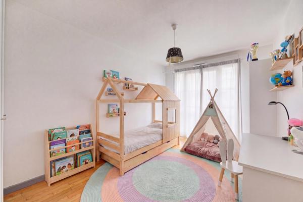 3 pièces avec balcon et parking
