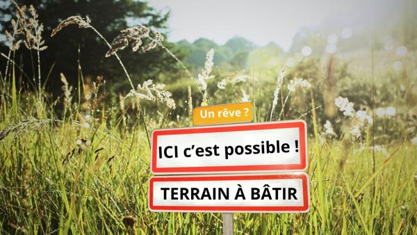Terrain à bâtir à proximité des commerces