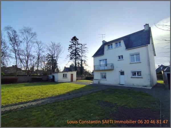 centre Saint-Julien, maison évolutive, toute commodités à pied, terrain constructible, garage, grenier aménageable, 3 chambre