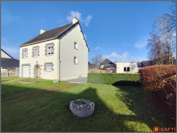 centre Saint-Julien, maison évolutive, toute commodités à pied, terrain constructible, garage, grenier aménageable, 3 chambre