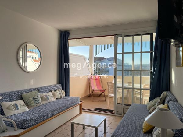 Appartement à TALMONT-SAINT-HILAIRE, 85440 - 2 pièces 25m²
