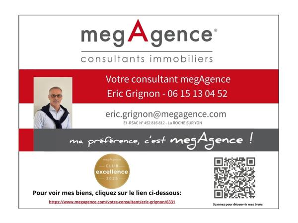 Appartement à TALMONT-SAINT-HILAIRE, 85440 - 2 pièces 25m²