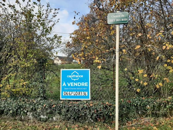 Terrain constructible et divisible en 3 lots, belle exposition !