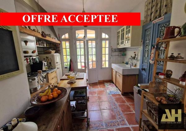 EXCLUSIVITÉ - ST MICHEL - CHARMANTE MAISON DE VILLE  - 180 M2  - JOLI JARDIN CLOS - GARAGE