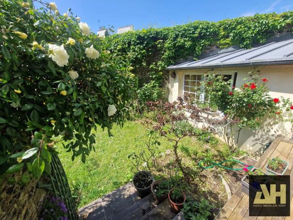 EXCLUSIVITÉ - ST MICHEL - CHARMANTE MAISON DE VILLE  - 180 M2  - JOLI JARDIN CLOS - GARAGE