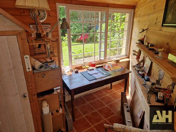 EXCLUSIVITÉ - ST MICHEL - CHARMANTE MAISON DE VILLE  - 180 M2  - JOLI JARDIN CLOS - GARAGE